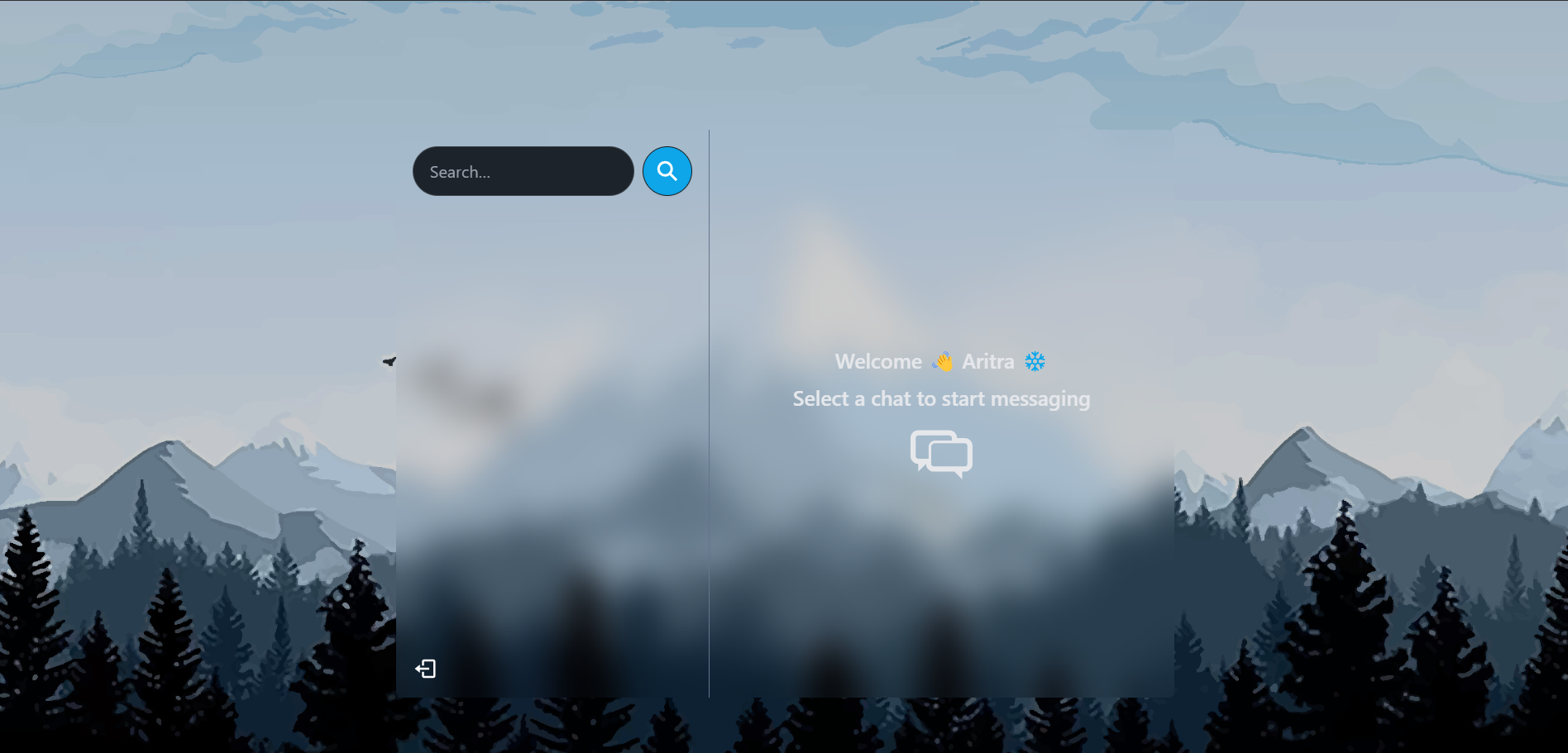 Encryted chat application